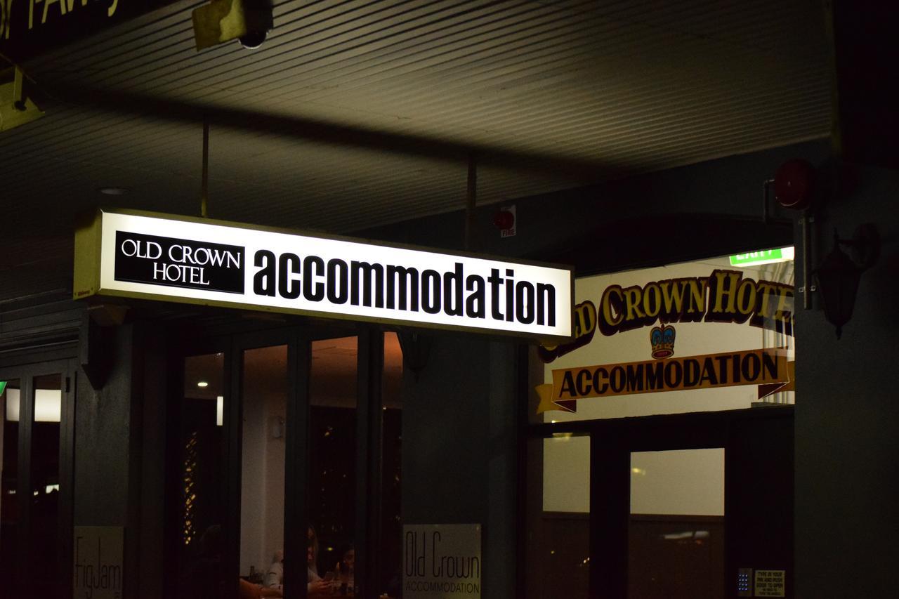 Crown Cbd Motel - City Location เบนดิโก ภายนอก รูปภาพ